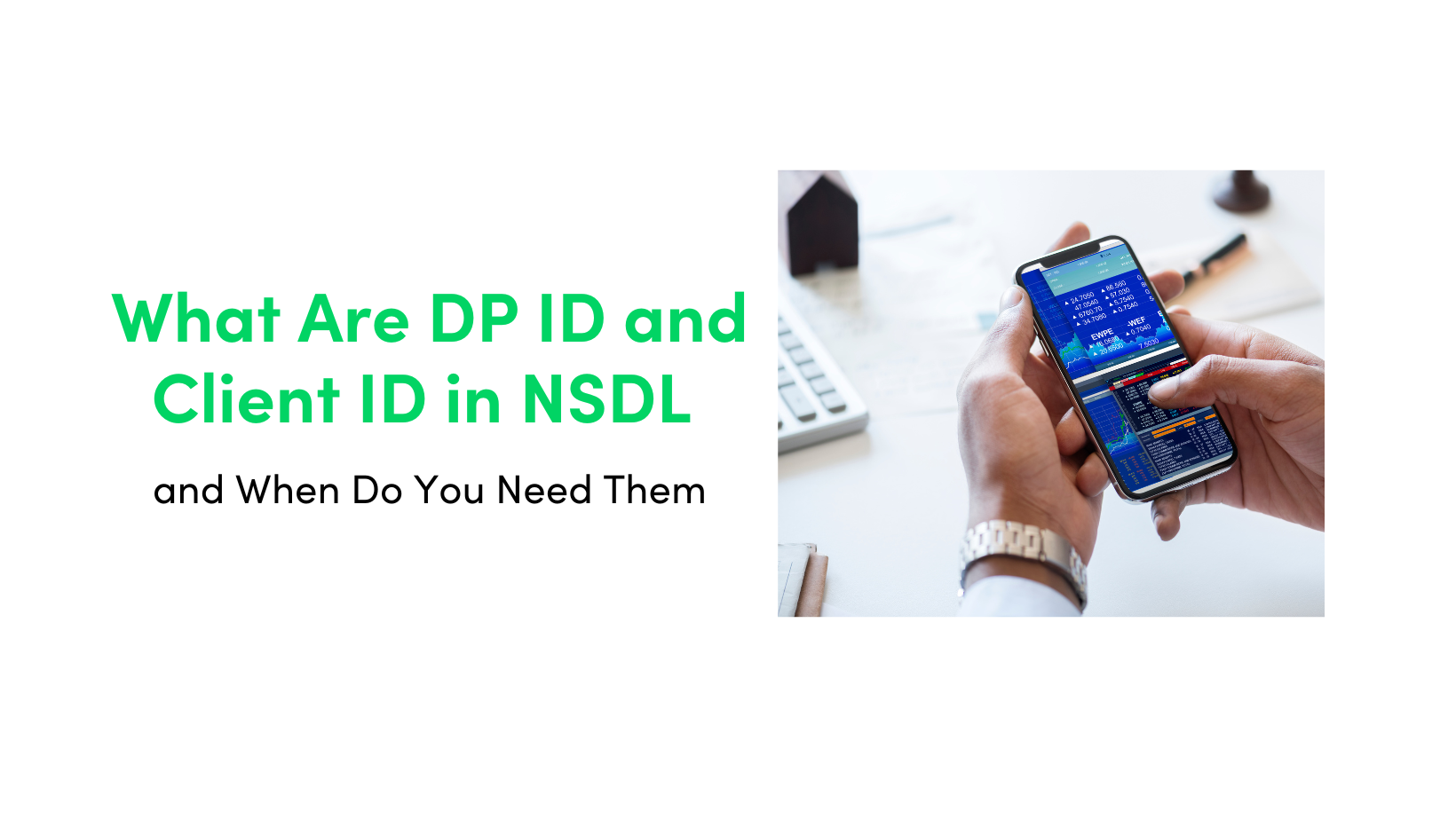 What are DP ID and Client ID in NSDL and how to find them – Full Guide